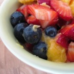 Fruit in a bowl